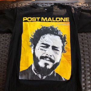 Post Malone 2019 concert tshirt S